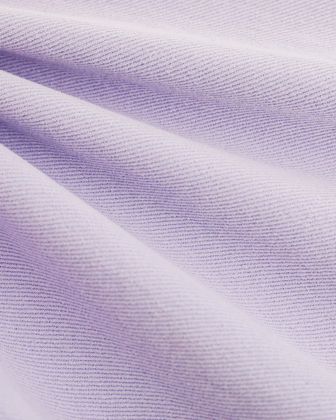 Purple denim pants