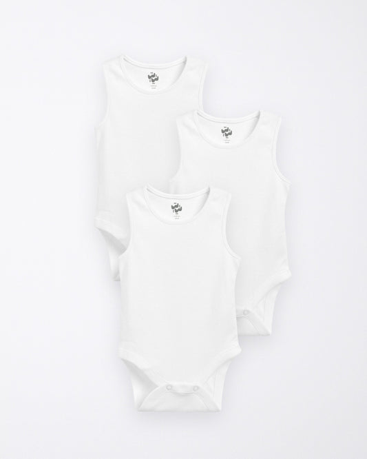 Sleeveless bodysuit