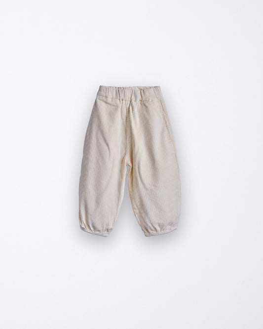 Corduroy Beige Pants