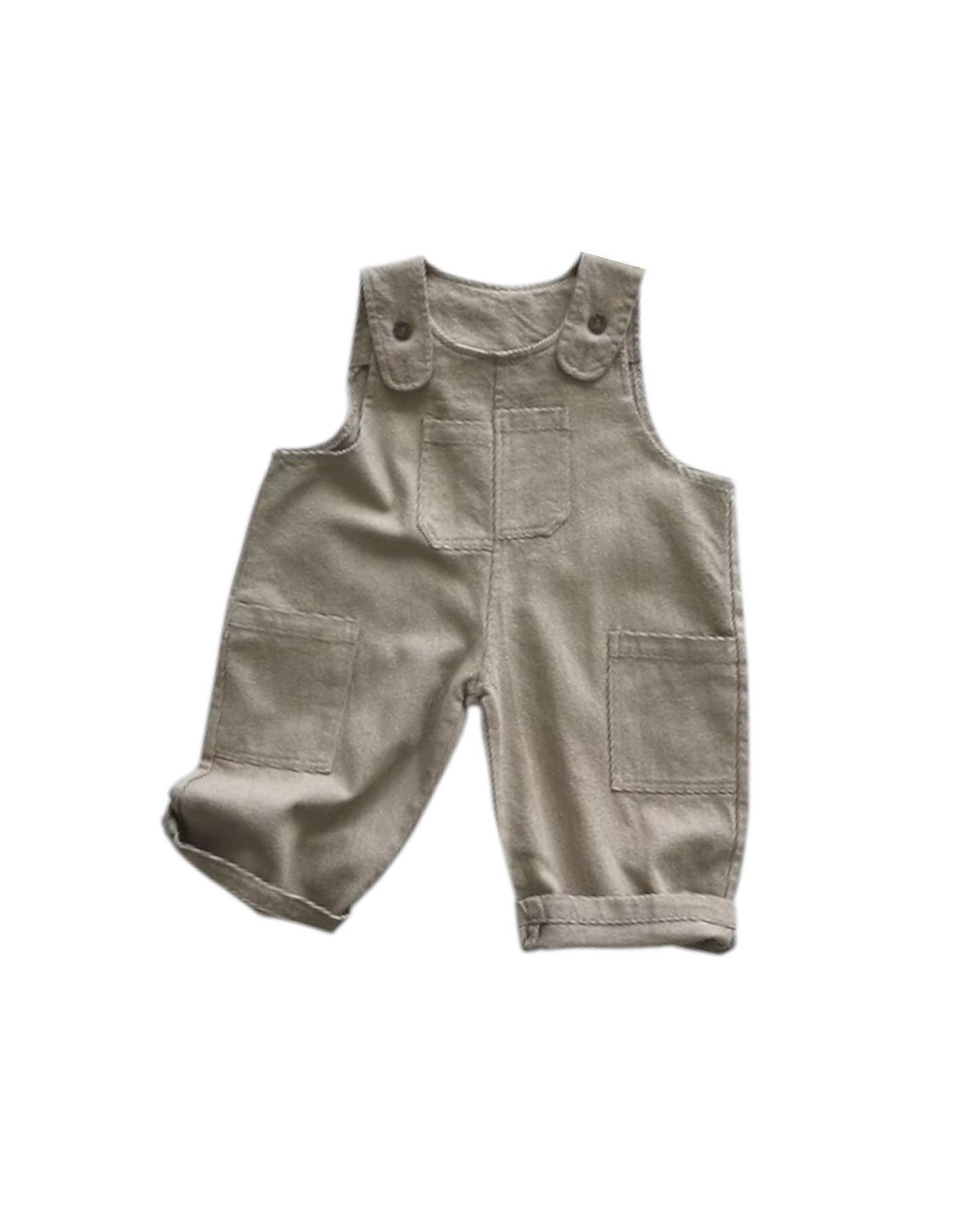 Khaki overall