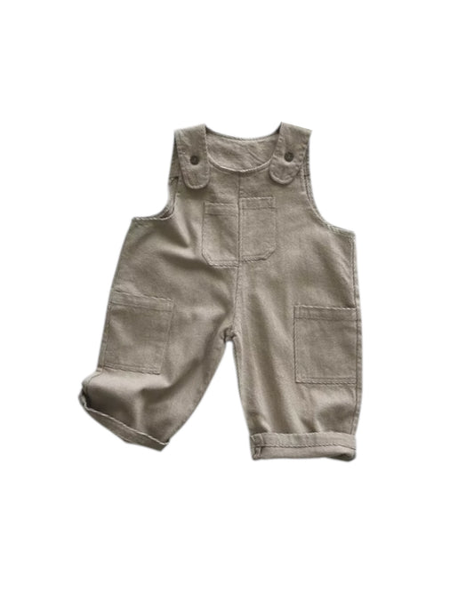 Khaki overall