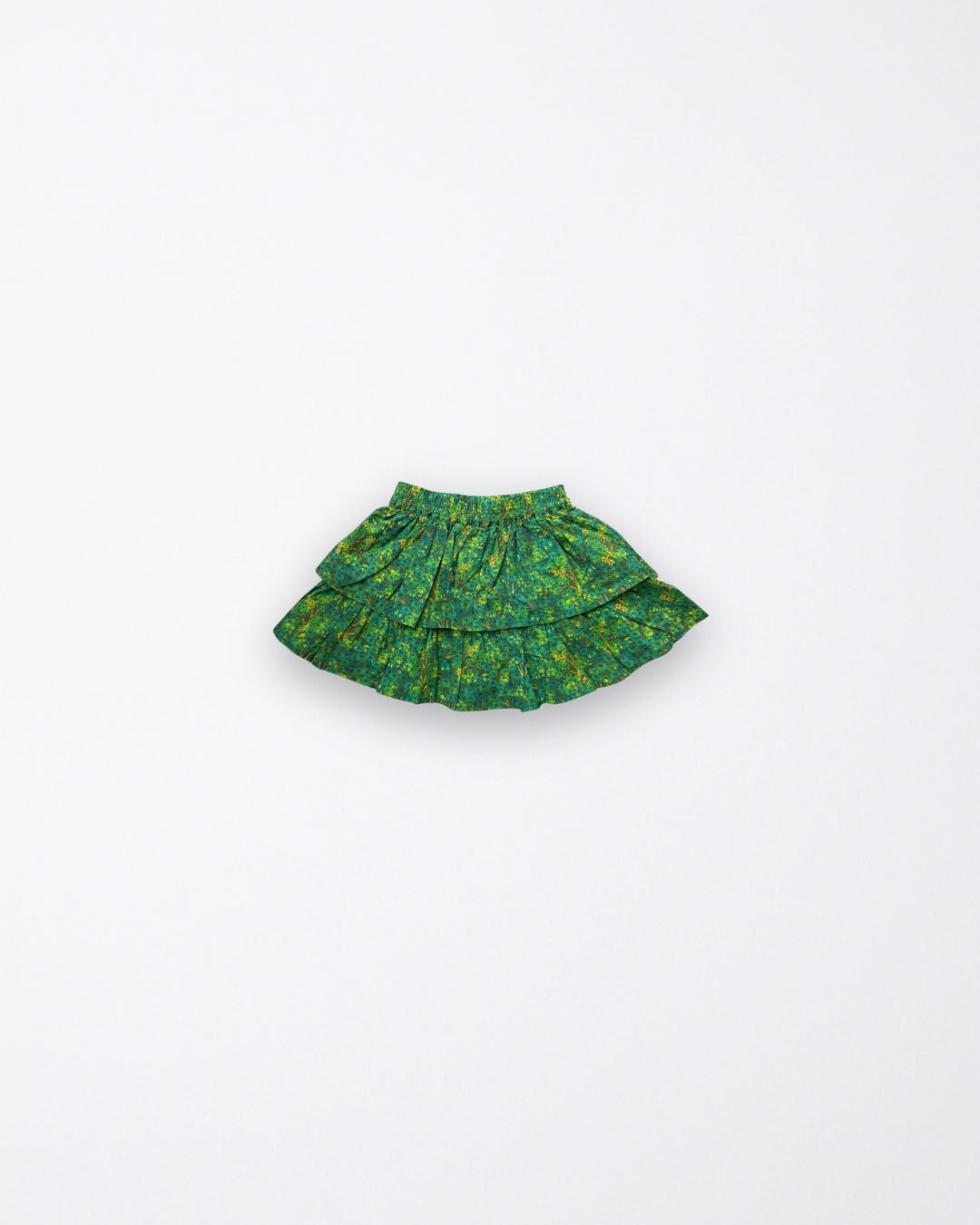 Palm & tree skirt