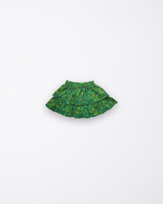Palm & tree skirt