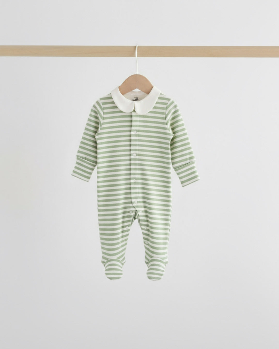 100% Organic cotton camel sleeping suits - set of 3
