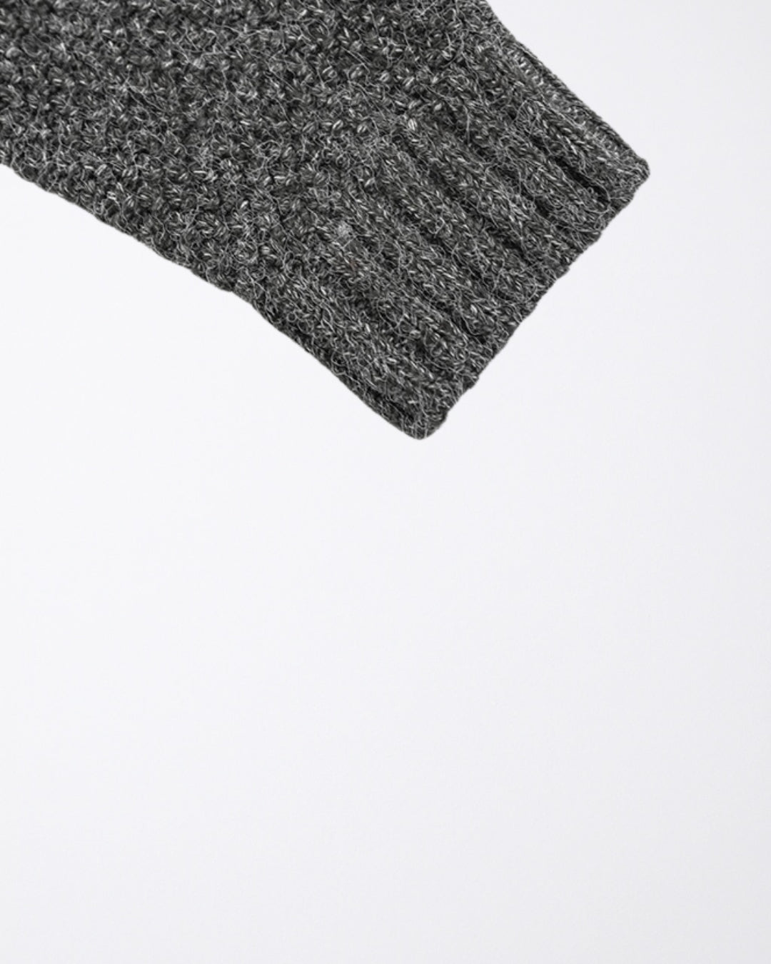 Dark gray sweater