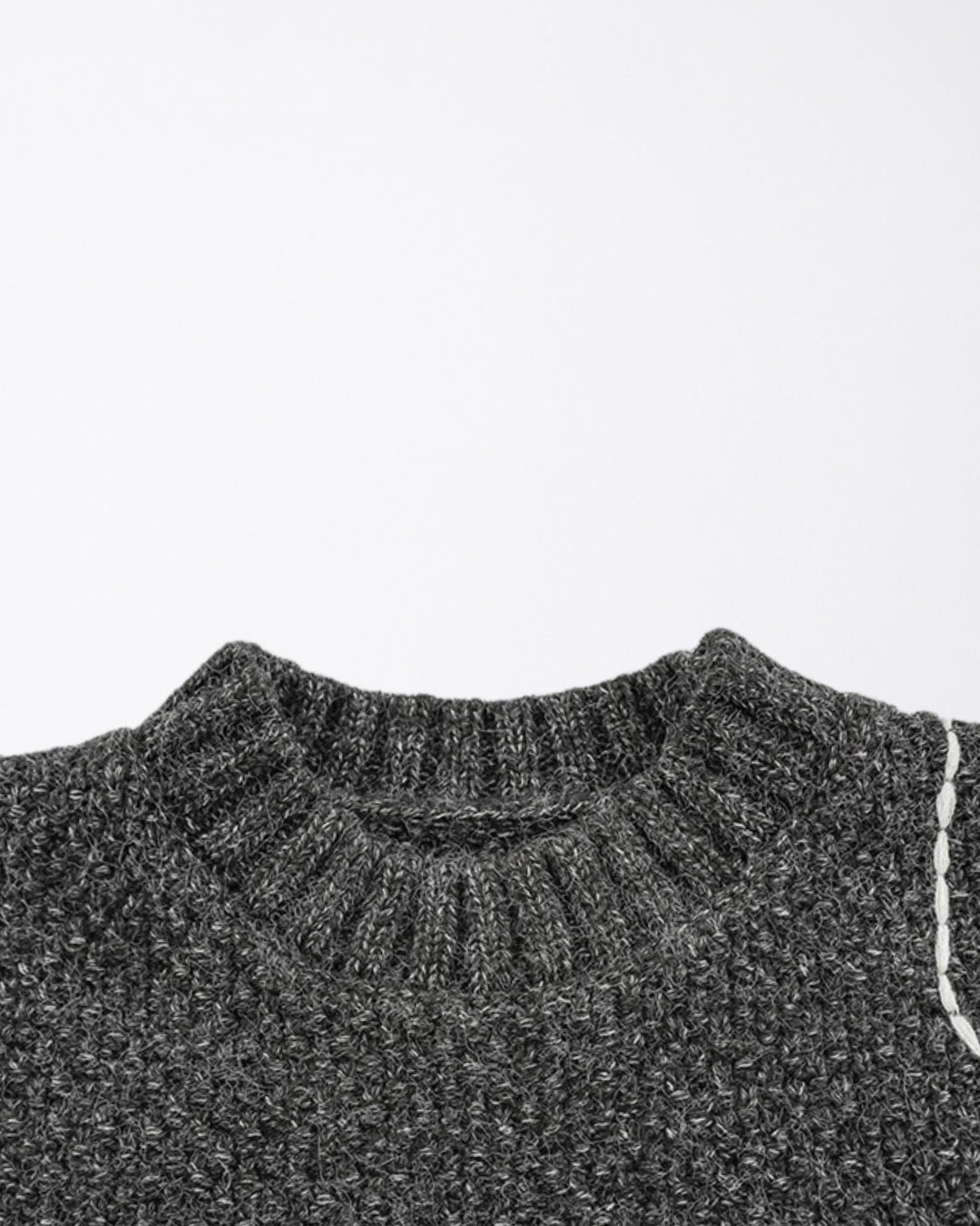 Dark gray sweater