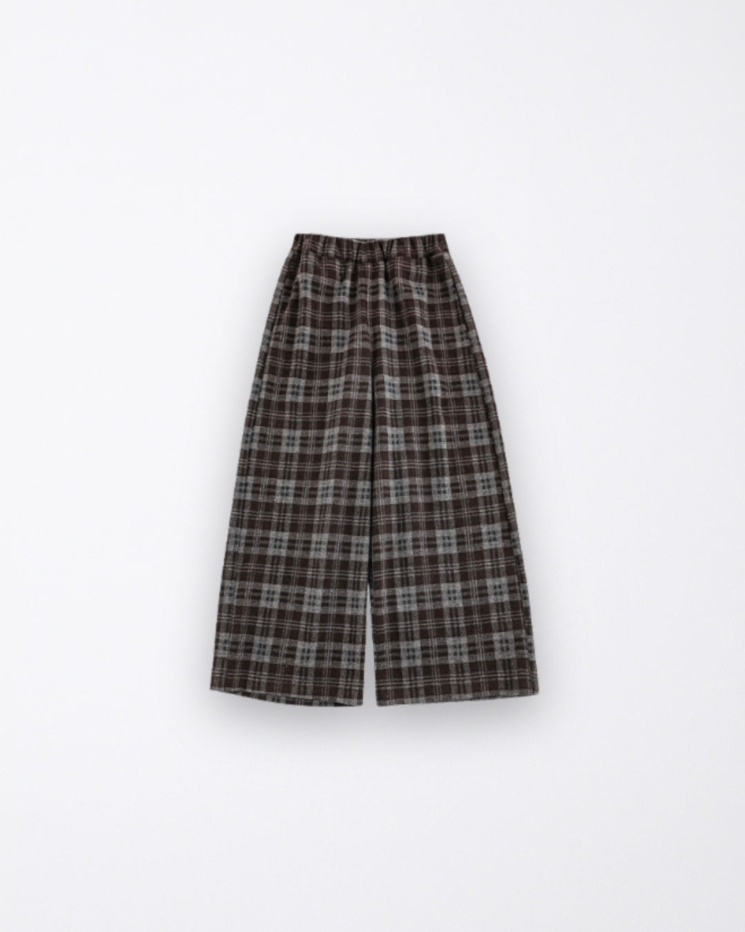 Brown checkered pants
