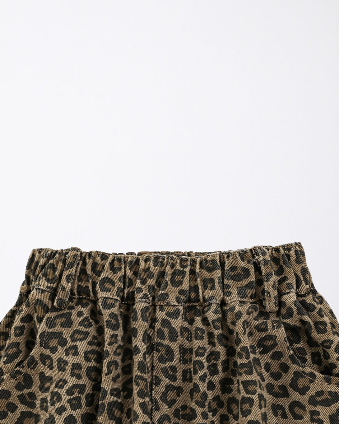 Leopard print pants