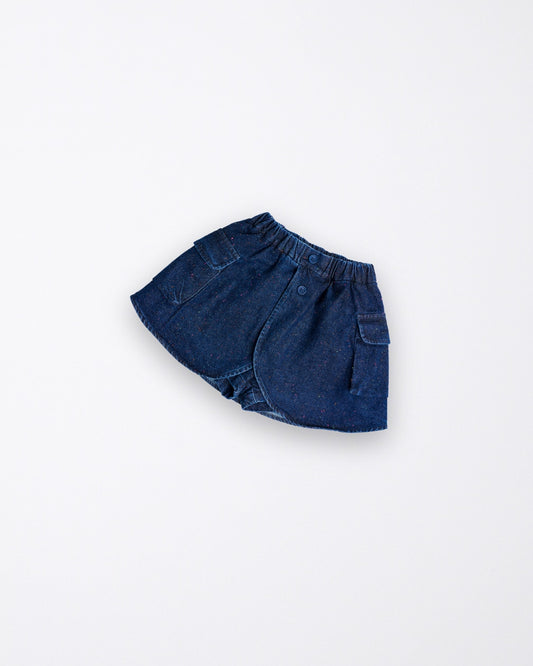 Denim Skort