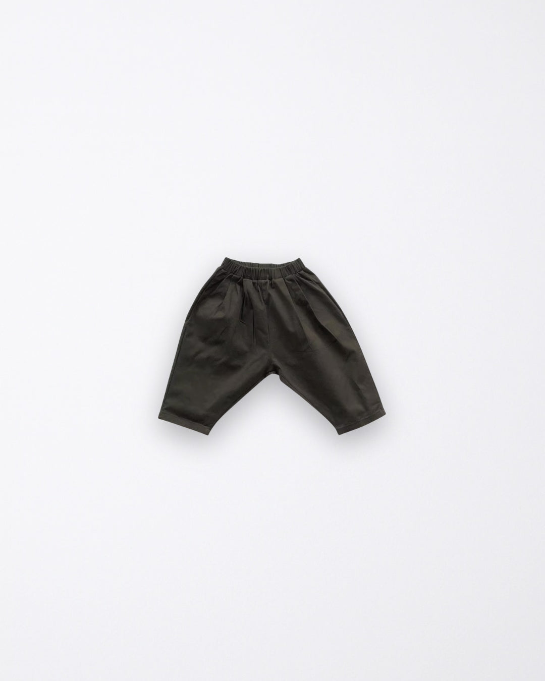 Gray wide pant