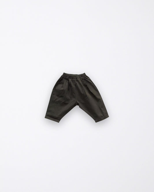 Gray wide pant