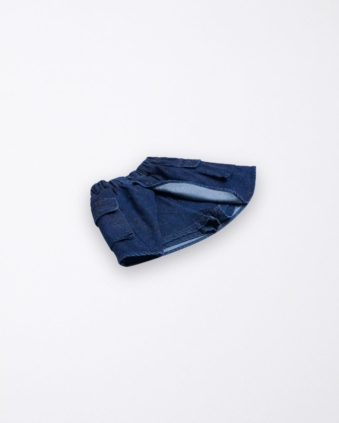 Denim Skort