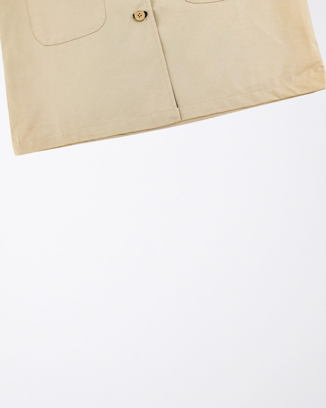 Chai latte trench coat