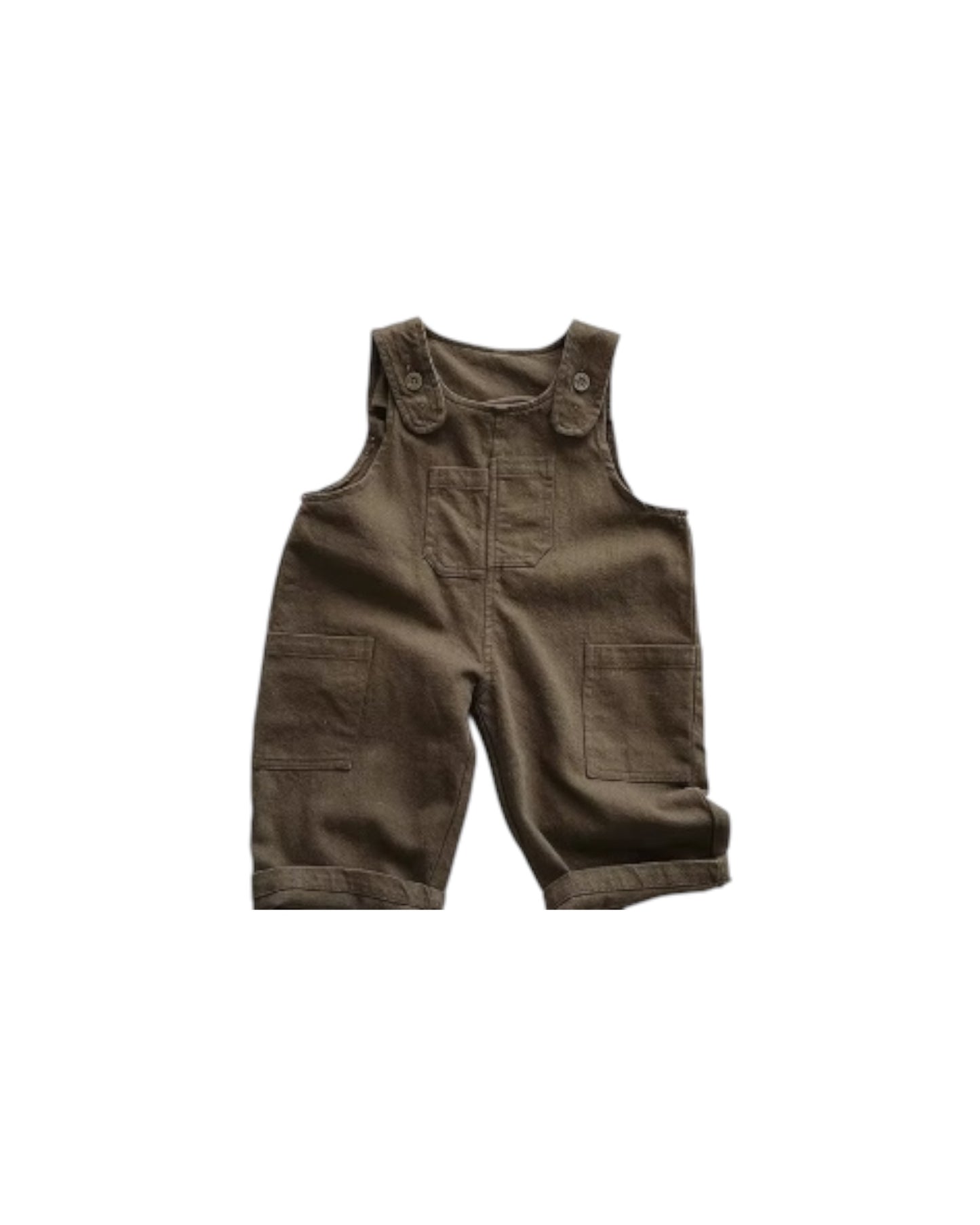 Brown overall