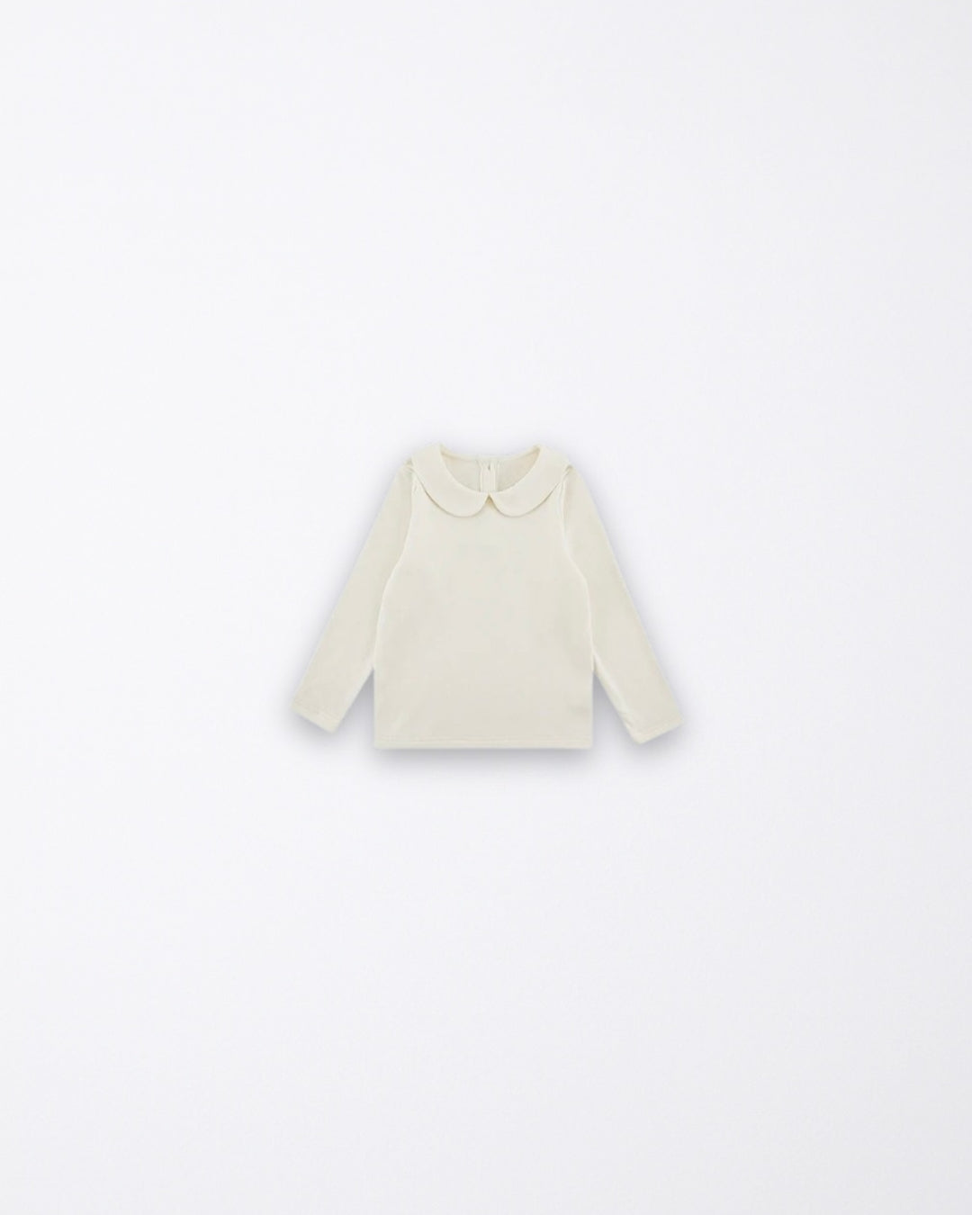 Petter Pan Collar Long Sleeves T-shirt