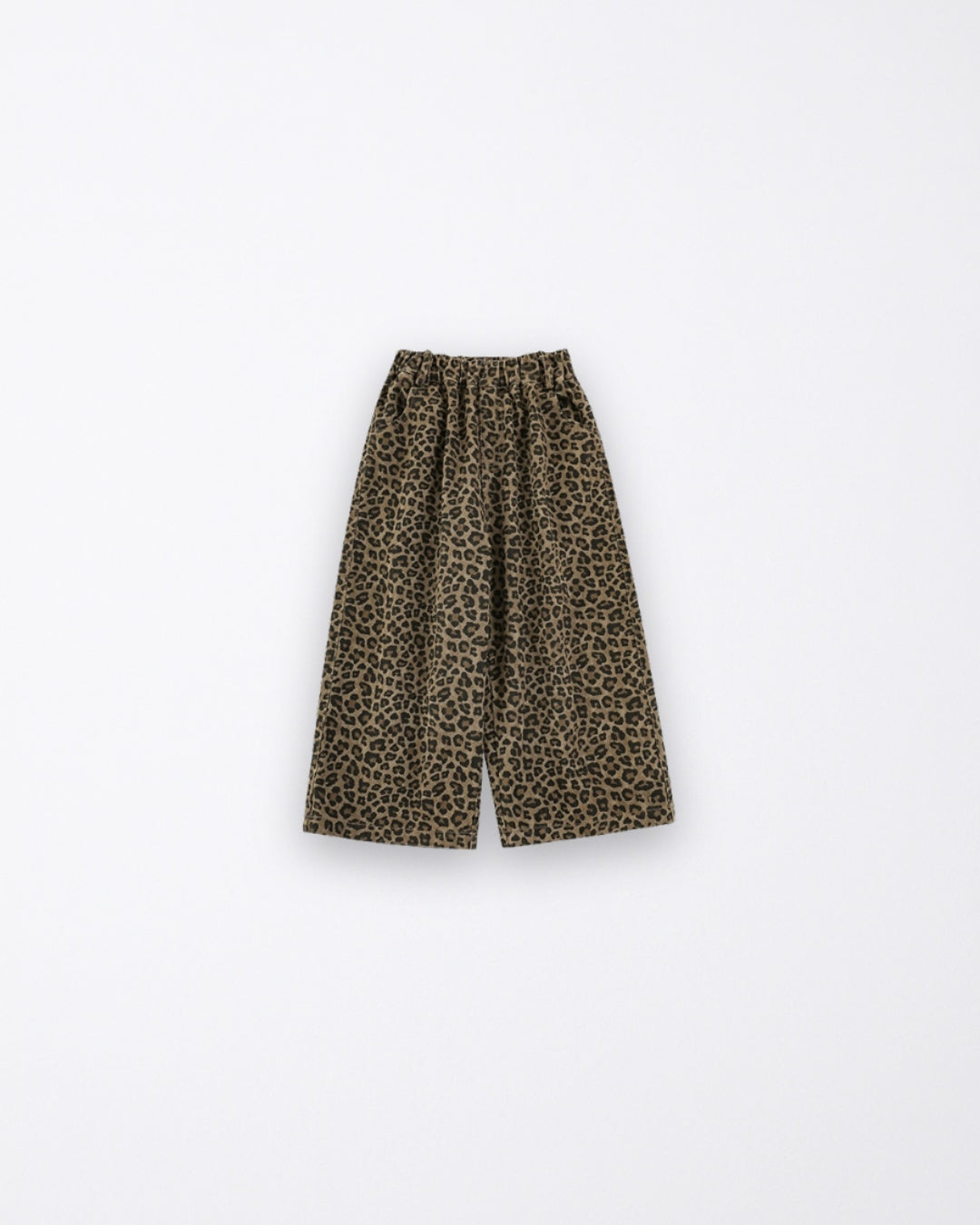 Leopard print pants