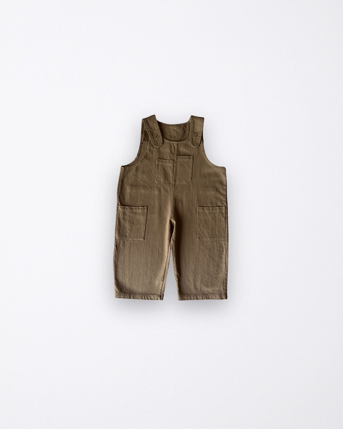 Brown overall