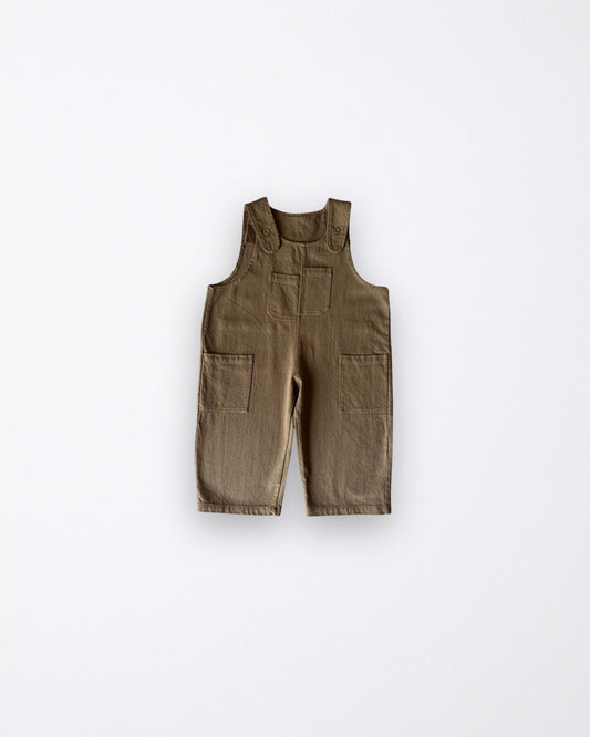 Brown overall