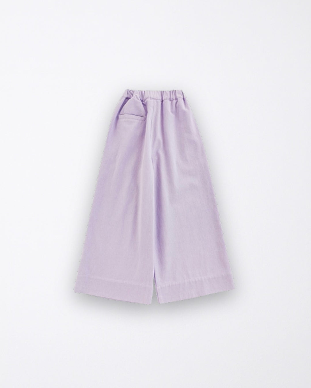 Purple denim pants