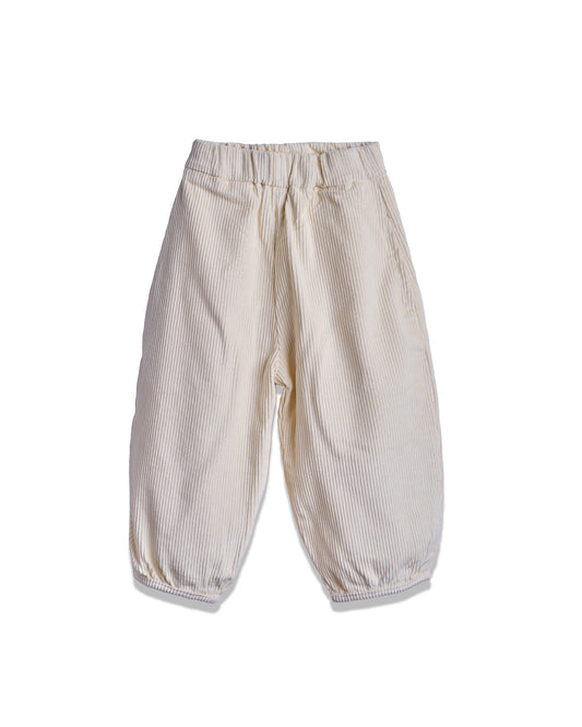 Corduroy Beige Pants